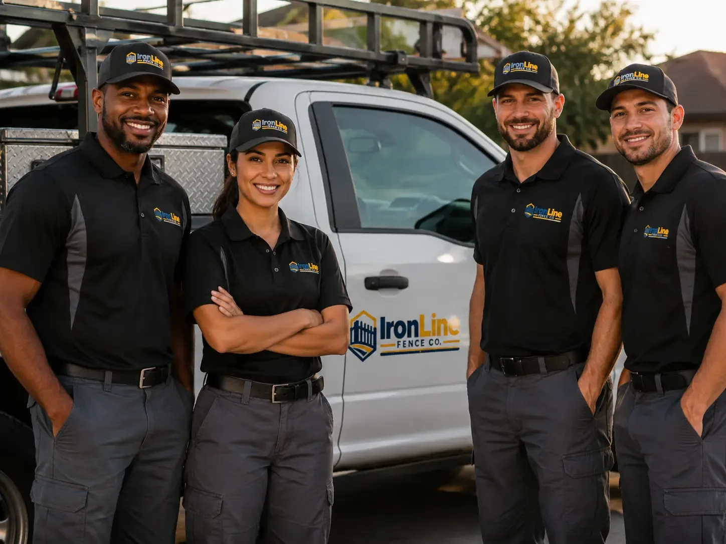 Metal Fence Installation company in Hughes, AR